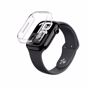 AmazingThing Minimal Suojakuori Apple Watch 42mm:lle - kirkas