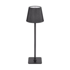 Rebel touch-control LED desk lamp, black