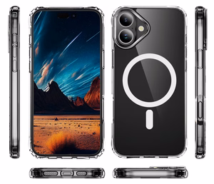 Perfectionists Clear Mag Case Apple iPhone 16 clear