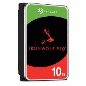 Seagate internal hard drive IronWolf Pro (ST10000NT001) – 10 TB, 7200 rpm, SATA