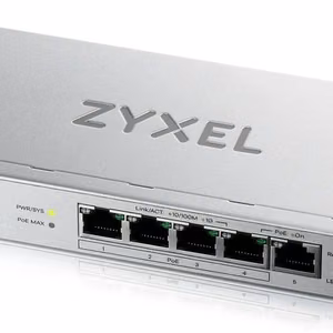 Zyxel GS1200-5HP v3 – hallittava L2, Gigabit Ethernet, verkkokytkin, PoE, harmaa