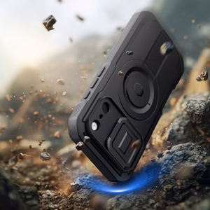 Tech-Protect Kevlar MagSafe Suojakuori iPhone 17 Pro:lle - Musta