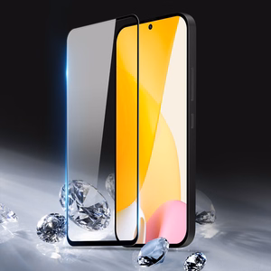 Karkaistu lasi Dux Ducis Xiaomi 12 Lite musta