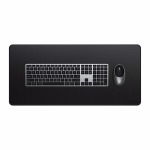 SATECHI vegan leather desk pad ST-LPDMK black