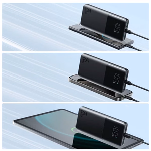 Powerbank 10000mAh Joyroom JR-PBF20 25W + cable 0.25m (black)