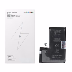 JCID Akku iPhone 15 Pro Max:lle 4800 mAh (suuri kapasiteetti)