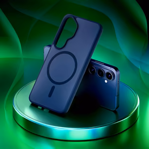 3mk Smoke MagCase -suojakuori Samsung Galaxy S26 -puhelimelle - harmaa
