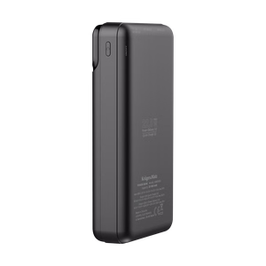 Kruger&Matz 20 000 mAh Li-pol -varavirtalähde QC- ja PD-toiminnoilla