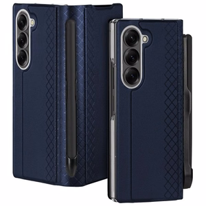 DUX DUCIS BRIL PEN HOLDER -suojakuori SAMSUNG Z FOLD 7 5G sininen