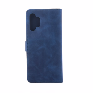 Smart Velvet case for Samsung Galaxy A23 5G navy blue