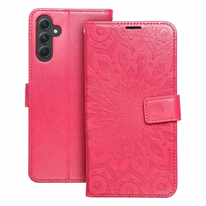 MEZZO lompakkokotelo SAMSUNG A54 5G mandala magenta