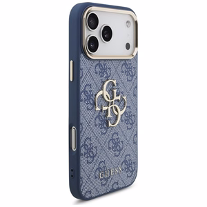 Kotelo mallille IPHONE 18 Pro Max/17 Pro Max (Big Classic Logo 4G) (väri: sininen)