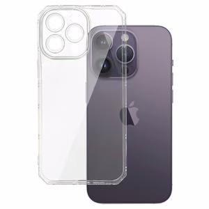 Armor Antishock Suojakuori iPhone 14 Pro Maxille läpinäkyvä