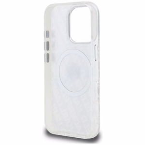 Karl Lagerfeld IML Karl Head Logo MagSafe suojakuori iPhone 16 Pro Max - harmaa
