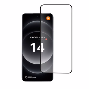 Tempered glass to Xiaomi 14 ULTRA Blue Star 5D black