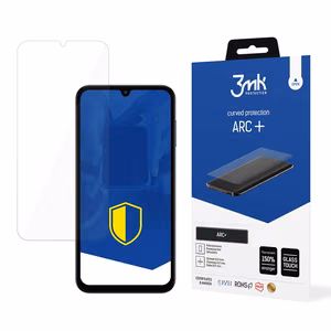 Samsung Galaxy M15 5G – 3mk ARC+ puhelimen näytönsuoja