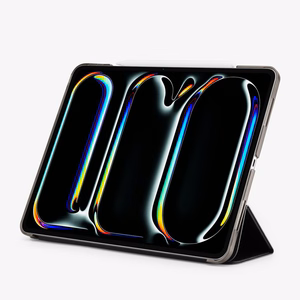 Spigen Smart Fold -suojakuori iPad Pro 13 2024:lle - musta