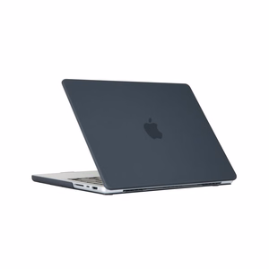 Tech-Protect SmartShell Suojakuori MacBook Pro 16" M1 / M2 / M3 2021-2023 - Matta musta