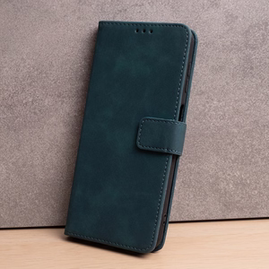 Smart Velvet -suojakuori Honor 600 / Honor 600 Pro tummanvihreä