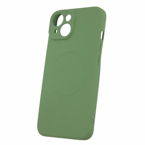 Suojakuori Simple Color Mag iPhone 16e / 17e vaaleanvihreä