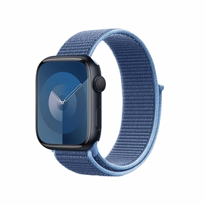 Crong Nylon Sport strap for Apple Watch 38 / 40 / 41 mm and 42 mm (Series 10 / 11), ocean blue