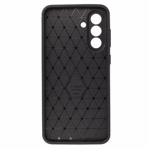 Tel Protect Carbon Elite Suojakuori Samsung Galaxy A56 5G -lle - musta