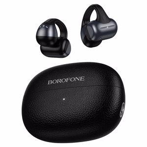 Mustat Borofone BW100 Sunshine TWS Bluetooth -kuulokkeet