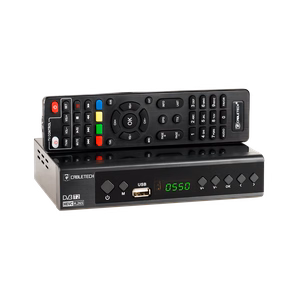Cabletech URZ0336C – DVB-T2 H.265/HEVC -digitaalinen antenniverkon vastaanotin