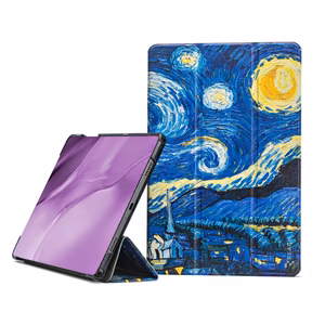 Reach Smart Leather -suojakuori Samsung Tab A9 Plus 11.0 / Tab A11 Plus 11.0 starry night