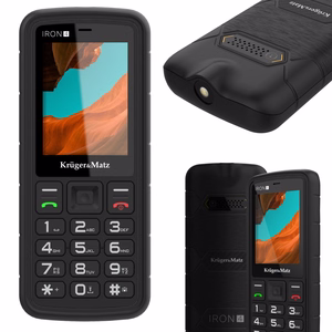 Kruger&Matz IRON 4 4G -puhelin