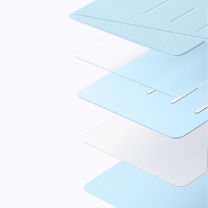 ESR Flip Hybrid Suojakuori iPad Air 13 tuumaa (2024/2025/2026) - sininen