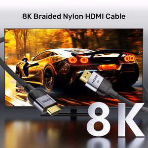 UNITEK HDMI 2.1 8K LUX OPLOT -kaapeli 3M