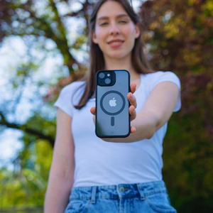 3mk Satin Armor MagCase Samsung Galaxy A25 5G:lle - läpinäkyvä