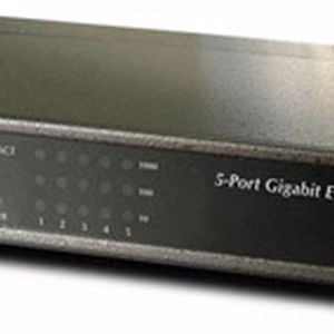 5-porttinen Gigabit Ethernet -kytkin