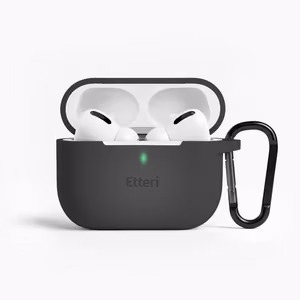Etteri silikoninen suojakuori AirPods Pro 3 musta