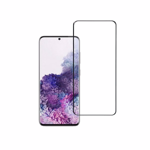 Tempered glass to Samsung Galaxy S20 (full glue / case friendly) Blue Star 5D black