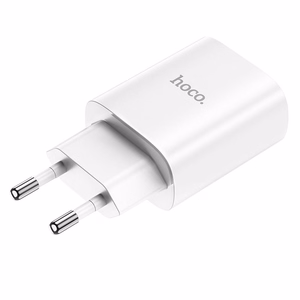 Charger Hoco N14 (1xUSB-C 20W) white
