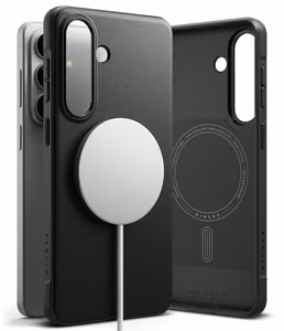 Ringke Onyx Magsafe Suojakuori Samsung Galaxy S26+:lle musta