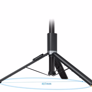 Tech-Protect L08S Bluetooth Selfie Stick with Remote Control, Tripod up to 141cm - Black