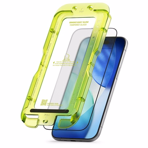 Ringke Easy Slide 2-pack Karkaistu Lasi iPhone 17 Air:lle - Musta