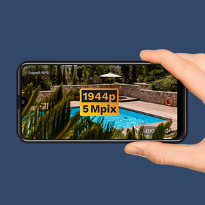 Kruger&Matz Connect C110 Tuya Wi-Fi-ulkokamera