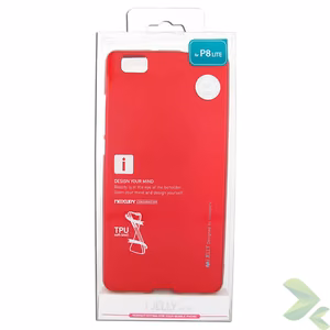 Mercury I-Jelly case for Huawei P8 Lite, red