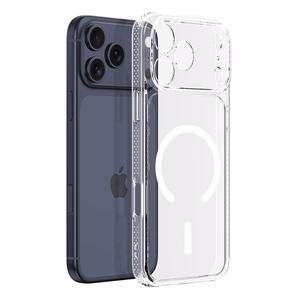DUX DUCIS CLIN MAG suojakuori laitteelle iPhone 18 Pro Max / 17 Pro Max, MagSafe-yhteensopiva, väri: läpinäkyvä
