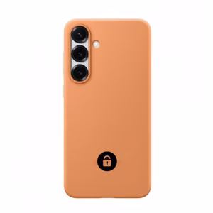Phone Case "Silicone Cover" for Samsung G975 S10 Plus / Orange / in package