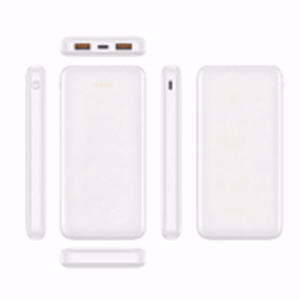 Veger A10 (W1065) -varavirtalähde 2A 10000 mAh, valkoinen