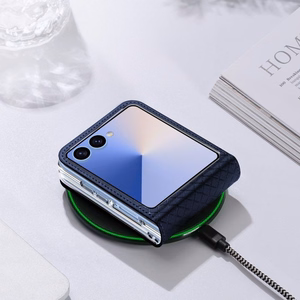 Dux Ducis BRIL suojakuori Samsung Z Flip7 5G sininen