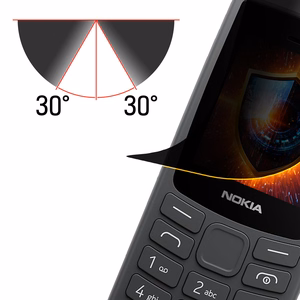 Nokia 105 (2023) – 3mk Silky Matt Privacy tietosuojakalvo