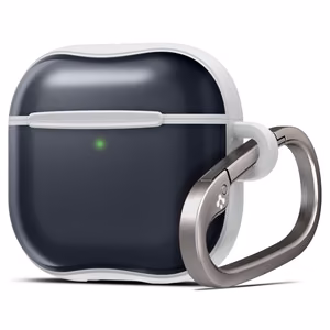 Spigen Classic C1 Suojakuori AirPods 4:lle - Grafiitti