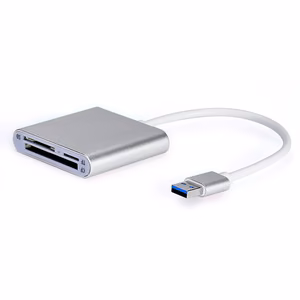 Card Reader CR10 Micro SD + SD + CF - USB 3.0