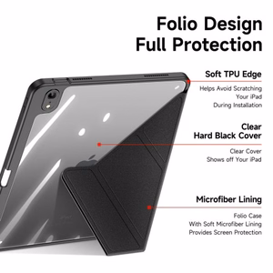DUX DUCIS case MAGI with pencil storage for iPad 10.9 (2022) black